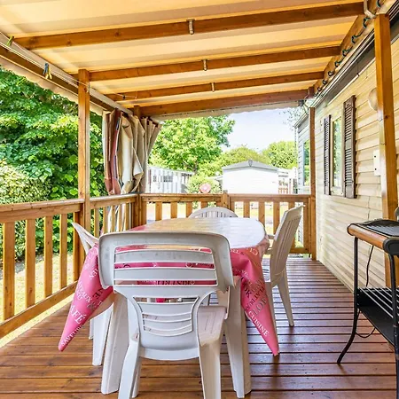 캠프장 Mobilehome Au Bord De L'eau