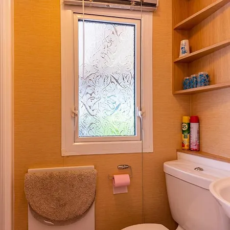 Campingplads Mobilehome Au Bord De L'eau