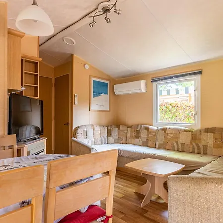 Mobilehome Au Bord De L'eau 4* Gastes