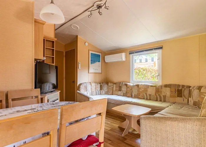 Mobilehome Au Bord De L'eau Camping Gastes