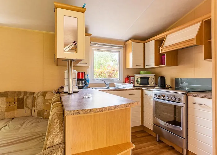 Mobilehome Au Bord De L'eau