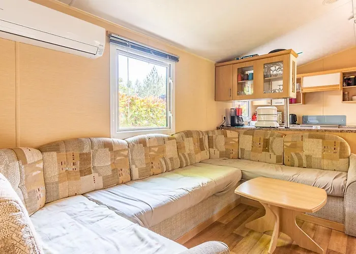 Mobilehome Au Bord De L'eau Camping