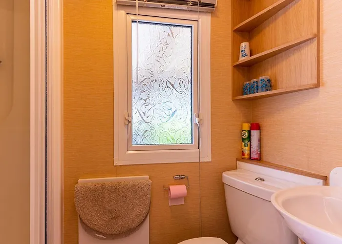 Camping Mobilehome Au Bord De L'eau